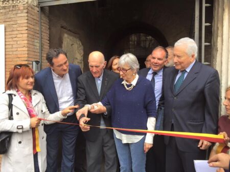 Inaugurazione Casina dei Vallati