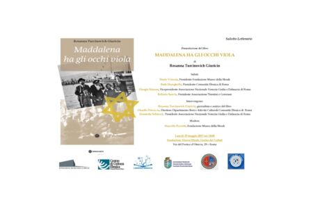 Salotto Letterario “Maddalena ha gli occhi viola”