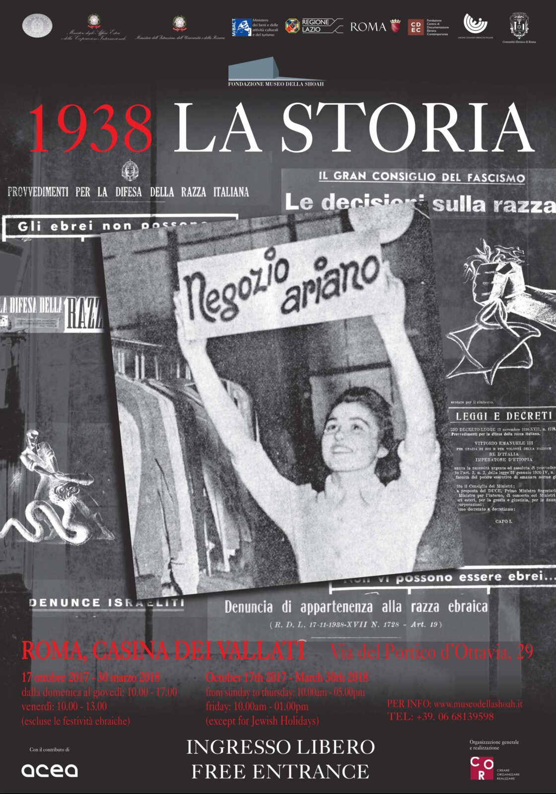 “1938 La Storia”