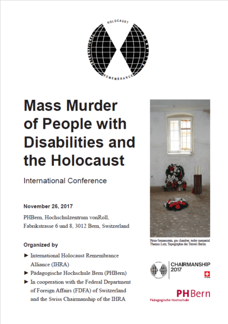 Mass Murder of People with Disabilities and the Holocaust