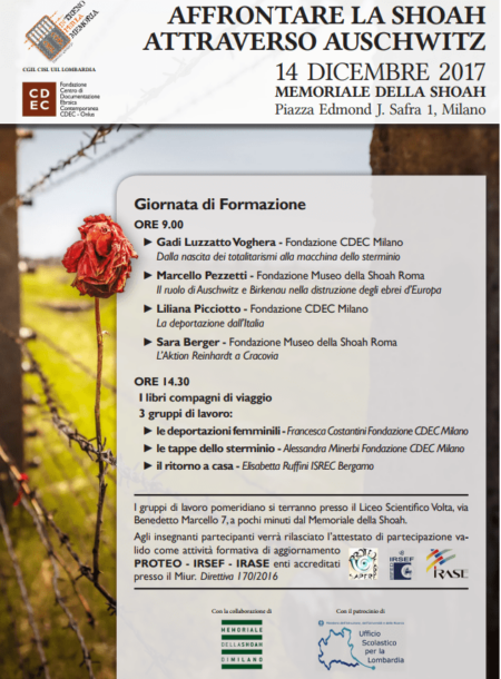 Affrontare la Shoah attraverso Auschwitz