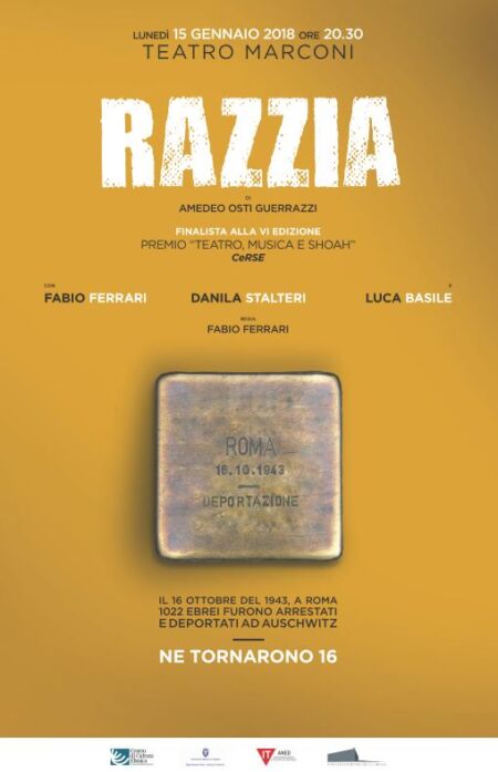 Spettacolo teatrale “RAZZIA”