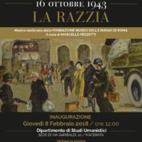 Inaugurazione Mostra Itinerante “16 Ottobre 1943 – La Razzia” Presso L’Università Degli Studi Di Macerata