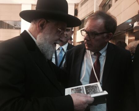 Rome International Conference on the Rensponsability of States, Institutions and Individuals in the Fight against Anti-Semitism in the OSCE area