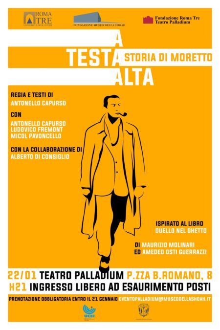 Spettacolo “A testa alta. Storia di Moretto”