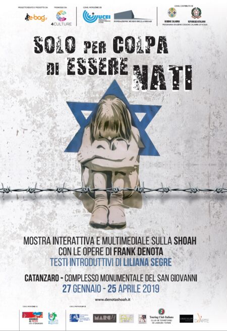 Mostra “SOLO PER COLPA DI ESSERE NATI”