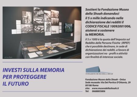 Investi sulla Memoria per proteggere il futuro C.F. 10092001006