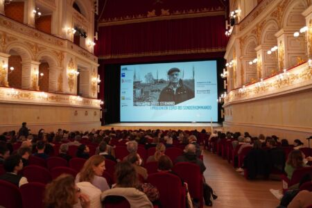 Convegno sui Sonderkommando al Teatro Amintore Galli di Rimini: Ricordo di Shlomo Venezia