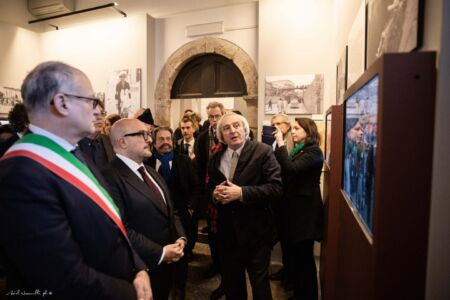 Inaugurazione della Mostra “L’inferno nazista”: I Campi di Belzec, Sobibor e Treblinka