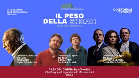 Il peso della Shoah. Cineforum VI edizione