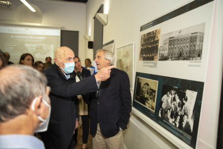Inaugurazione mostra “Il viaggio più lungo. La deportazione degli ebrei di Rodi e Kos ad Auschwitz”