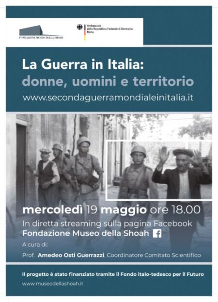 Diretta Facebook – La guerra in Italia: donne, uomini e territorio